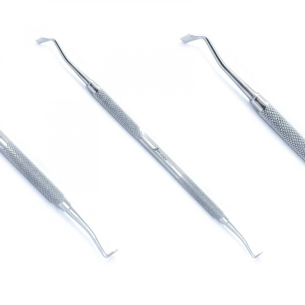 Professional Dental Filling Instruments Hollenback Carvers Set of 4